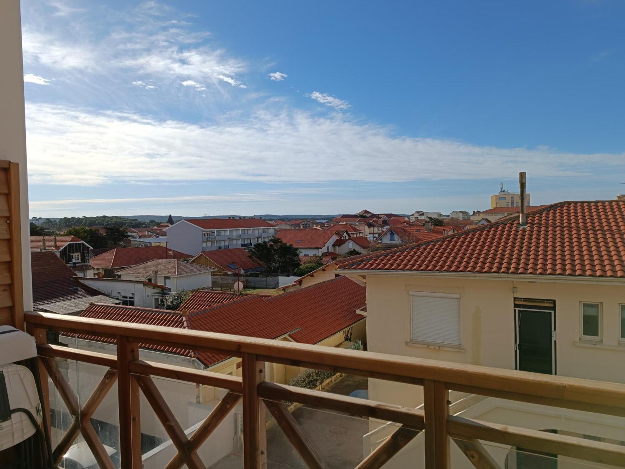 Mimizan Apt Neuf 80M2 +Terrasse 100M Plage المظهر الخارجي الصورة