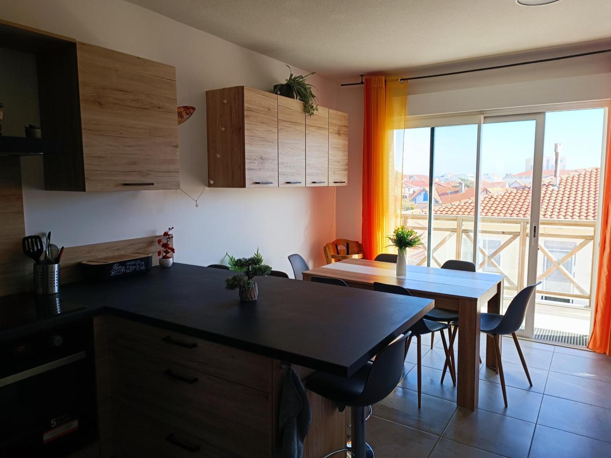 Mimizan Apt Neuf 80M2 +Terrasse 100M Plage المظهر الخارجي الصورة