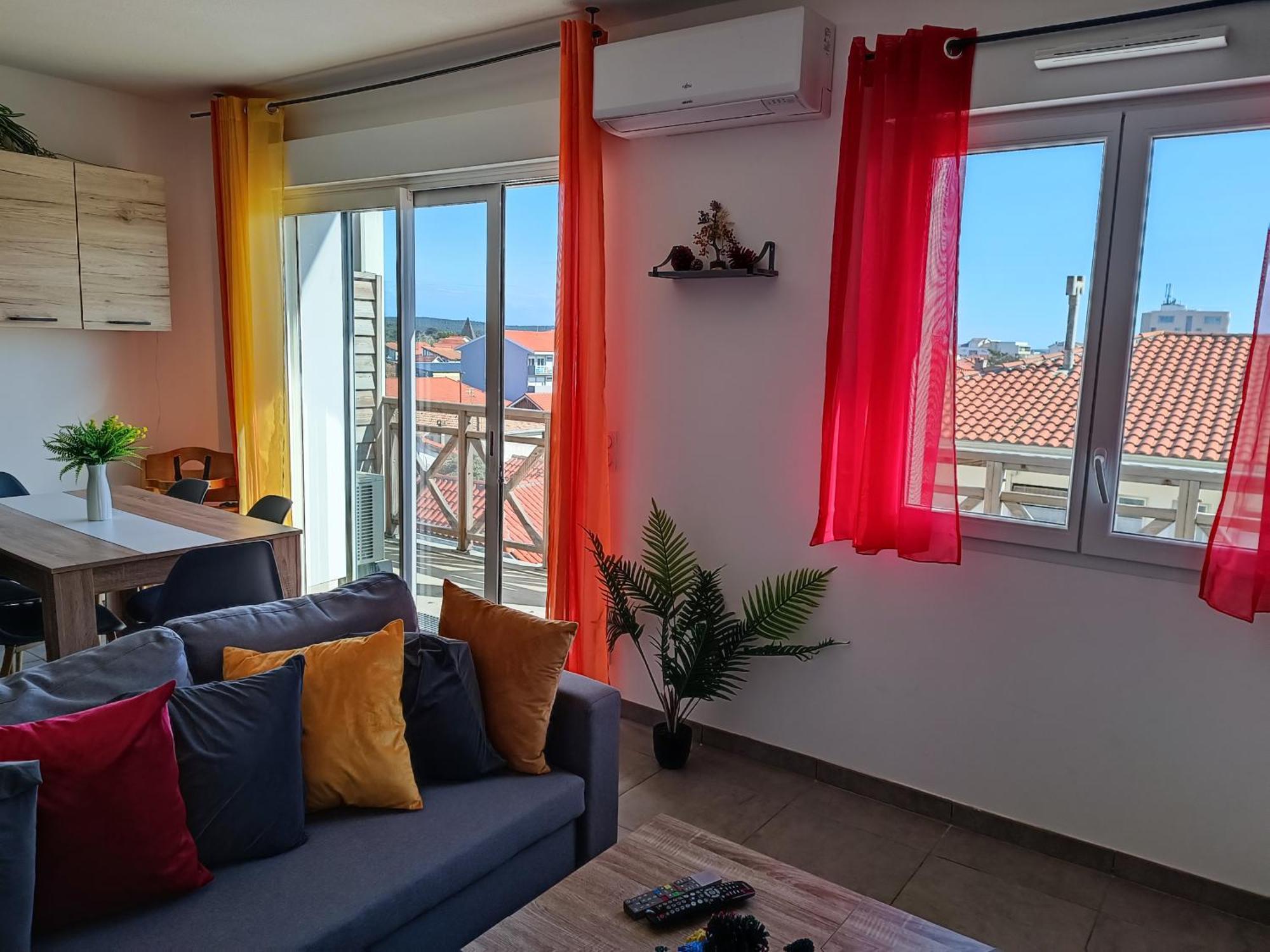 Mimizan Apt Neuf 80M2 +Terrasse 100M Plage المظهر الخارجي الصورة