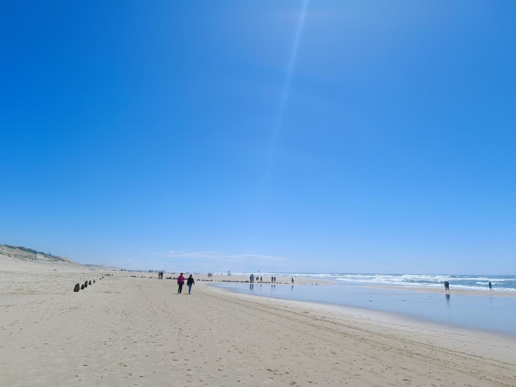 Mimizan Apt Neuf 80M2 +Terrasse 100M Plage المظهر الخارجي الصورة