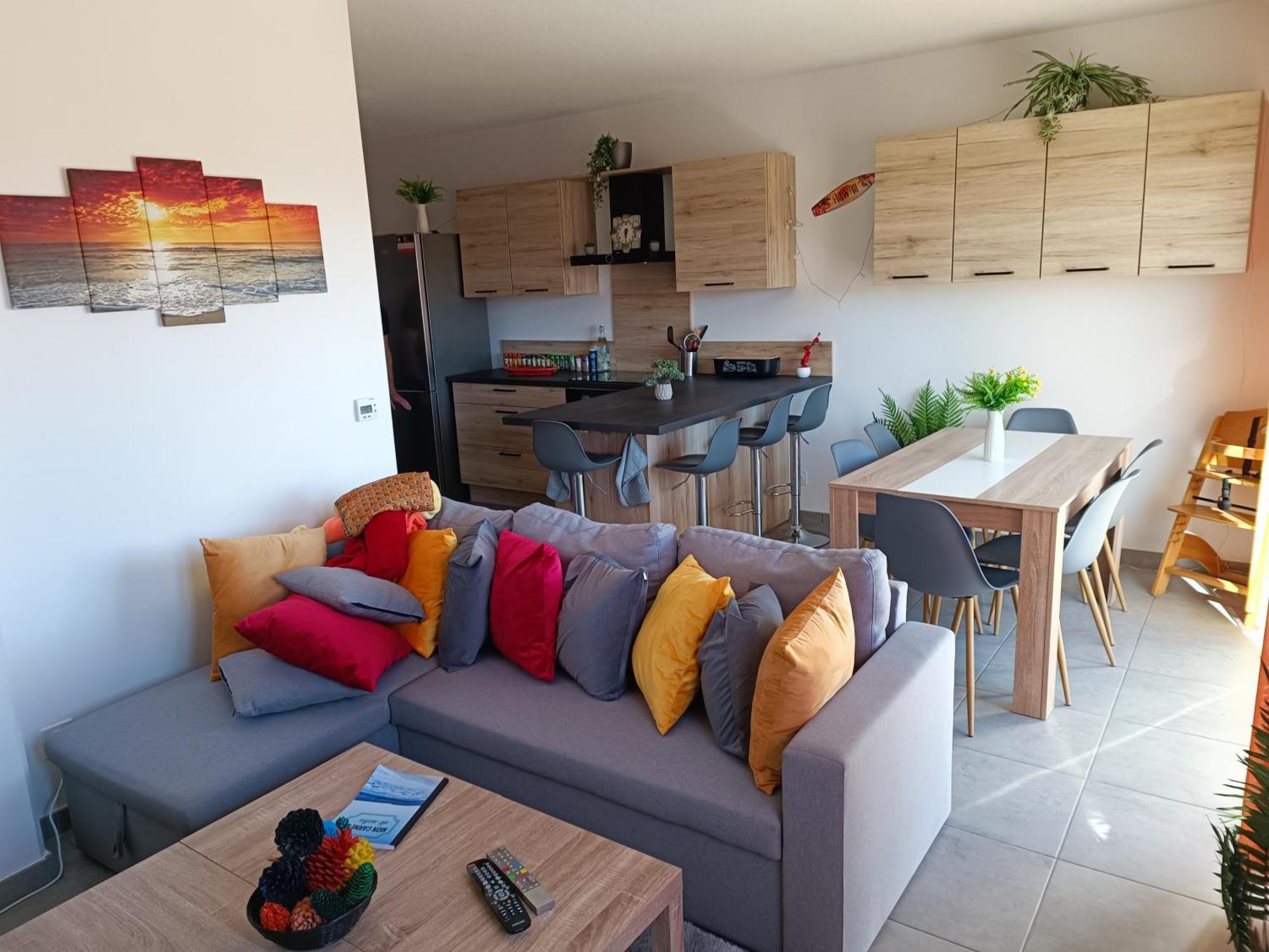 Mimizan Apt Neuf 80M2 +Terrasse 100M Plage المظهر الخارجي الصورة